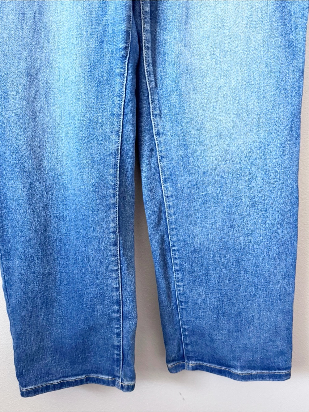 Lane Bryant Medium Blue Straight-Leg Jeans - Picture 3 of 10
